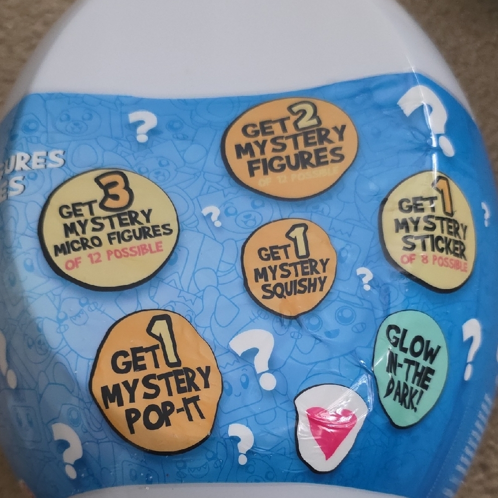 2 Ghosty Glow Mystery Egg - Picture 3 of 3